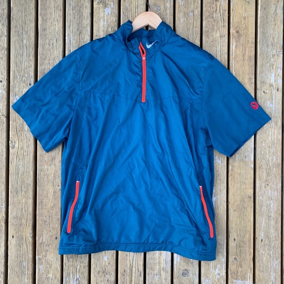 Nike Other - Nike Golf Short Sleeve Windbreaker, Size XL